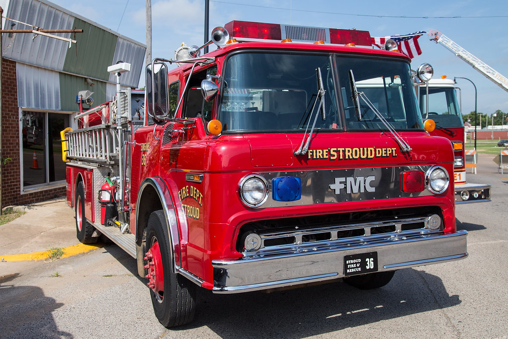 Stroud Oklahoma Engine 36 1st Annual Mother Road Fire Truc… Flickr