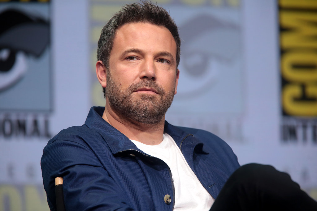 Ben Affleck Ben Affleck speaking at the 2017 San Diego Com… Flickr