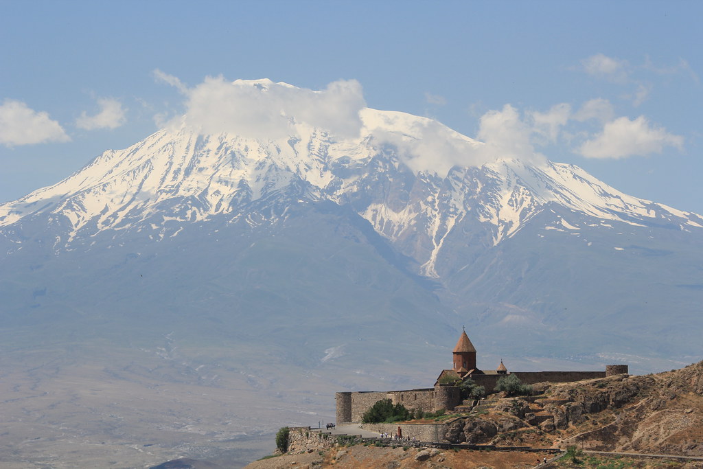 Khor Virap Monastery Khor Virap Monastery, Greater Ararat … Flickr