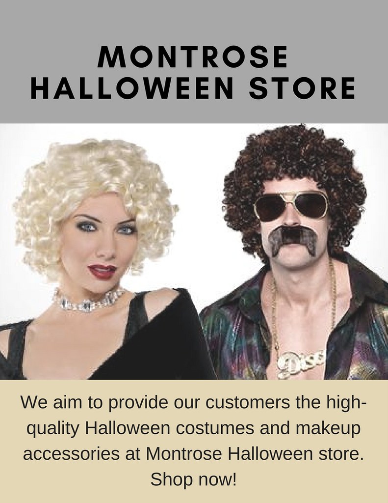 Montrose Halloween Store We aim to provide our customers t… Flickr