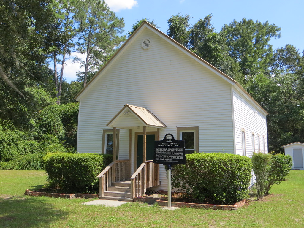 Shady Grove Methodist Shady Grove FL Lance Taylor Flickr