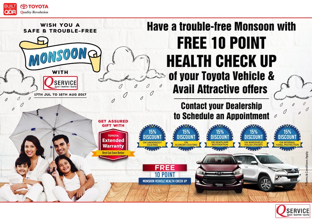 Toyota Monsoon Car Care Campaign Toyota Monsoon Car Care C… Flickr