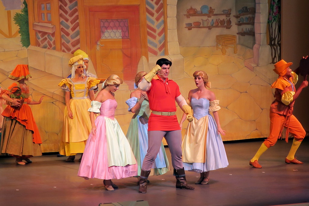 Disney World Hollywood Studios Beauty and the Beast Live on Stage