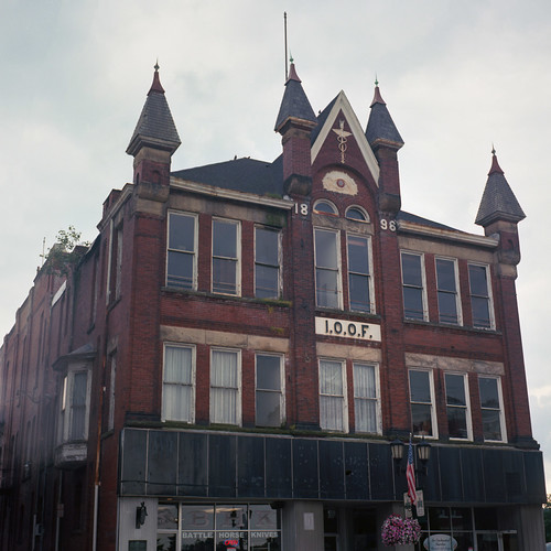 Oddfellows Building, Cambridge, Ohio Diane Deaton Street Flickr