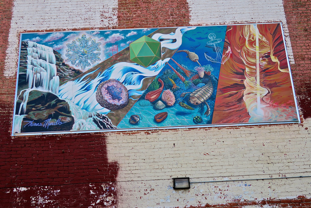 Street Art, Wichita, KS Street art on a wall in Wichita, K… Flickr