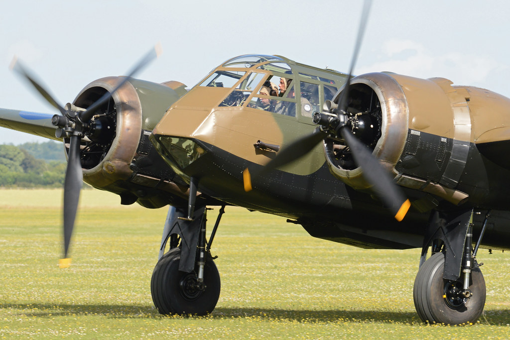 Bristol Blenheim I ‘L6739 / YPQ’ (GBPIV) This is actuall… Flickr