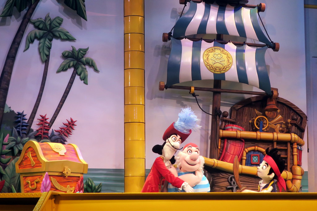 World Hollywood Studios Disney Junior Live on Stage! Jake and