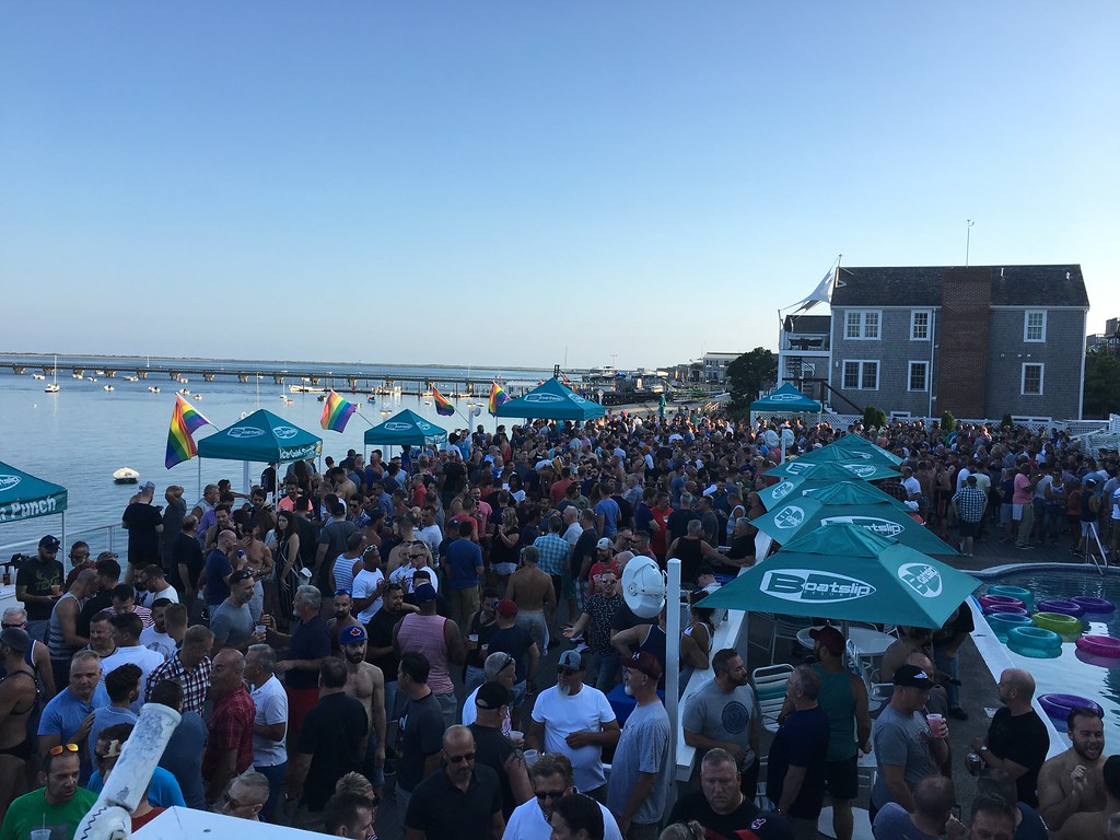 Provincetown Bear Week 2017 Tea Dance at Boatslip Flickr