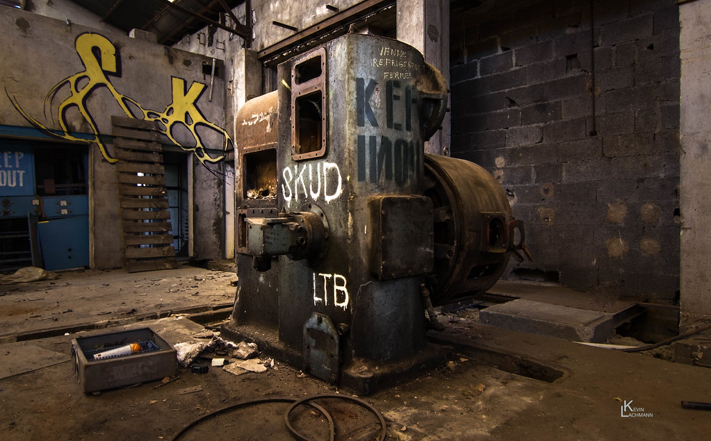Urbex usine kevin lachmann Flickr