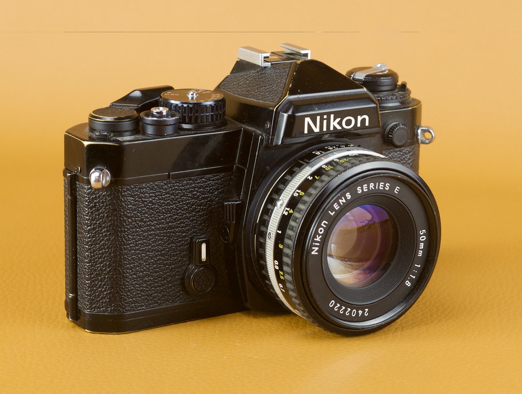 Nikon FE + 50mm 1.8 Serie E _Tophee_ Flickr