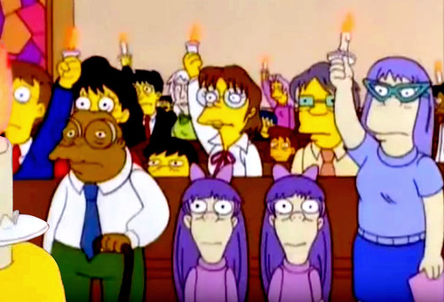 In the Garden of Eden The Simpsons Flickr