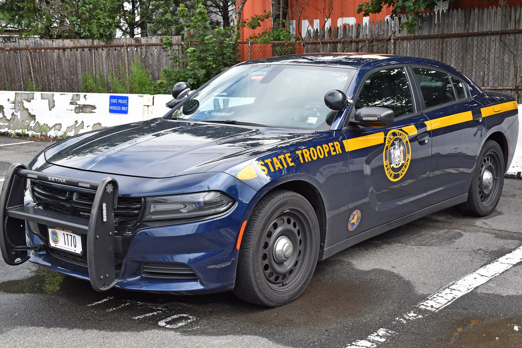 Picture Of New York State Trooper Car (1T70) 2016 Or 201… Flickr