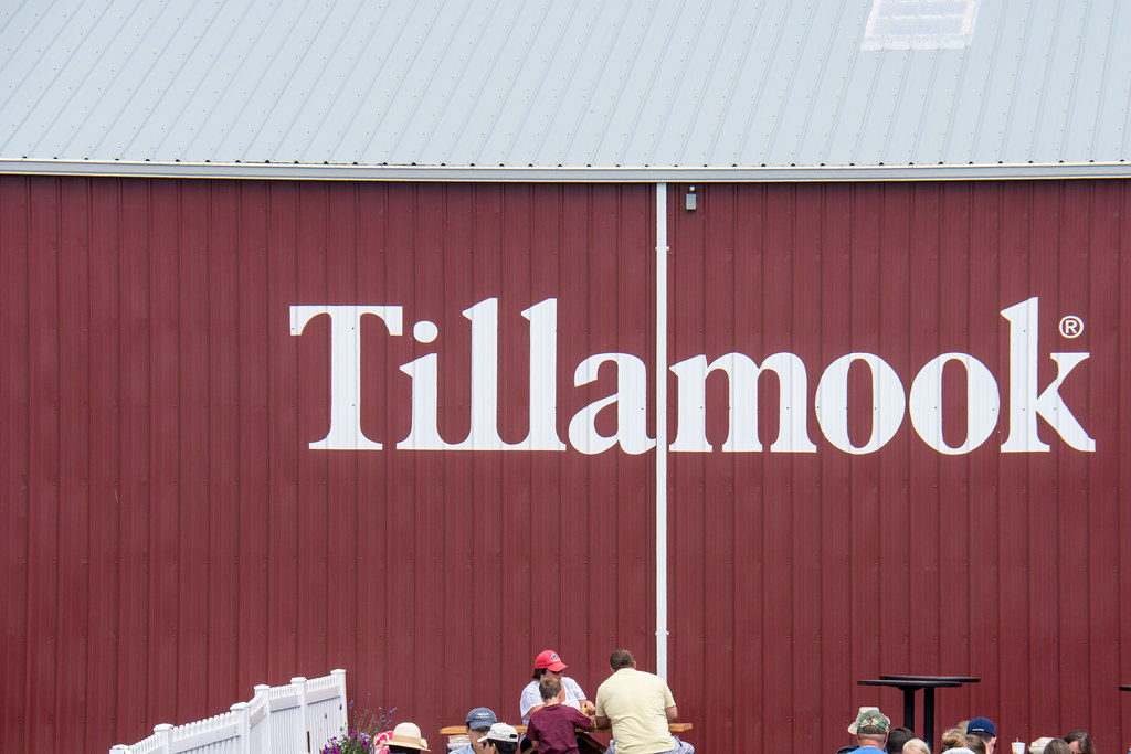 The famous Tillamook Cheese Factory Oregon m01229 Flickr