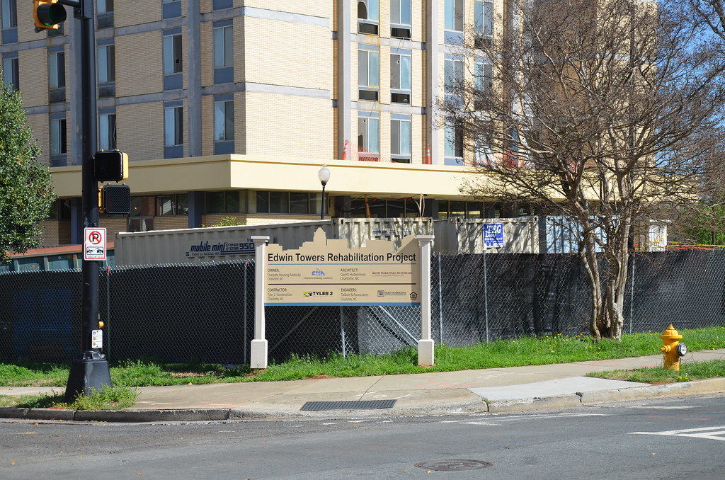 April 2014 Edwin Tower Edwin Tower renovation all the re… Flickr