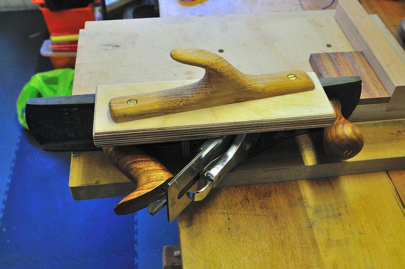 Shooting board plane General Woodworking