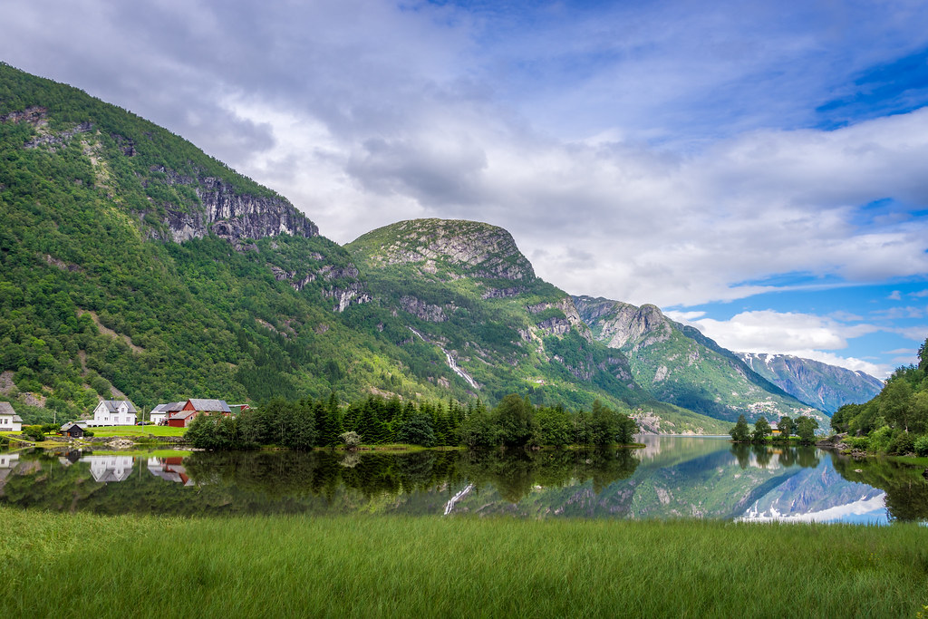 Odda, Norway Good times traveling around Norway! Odda is v… Flickr