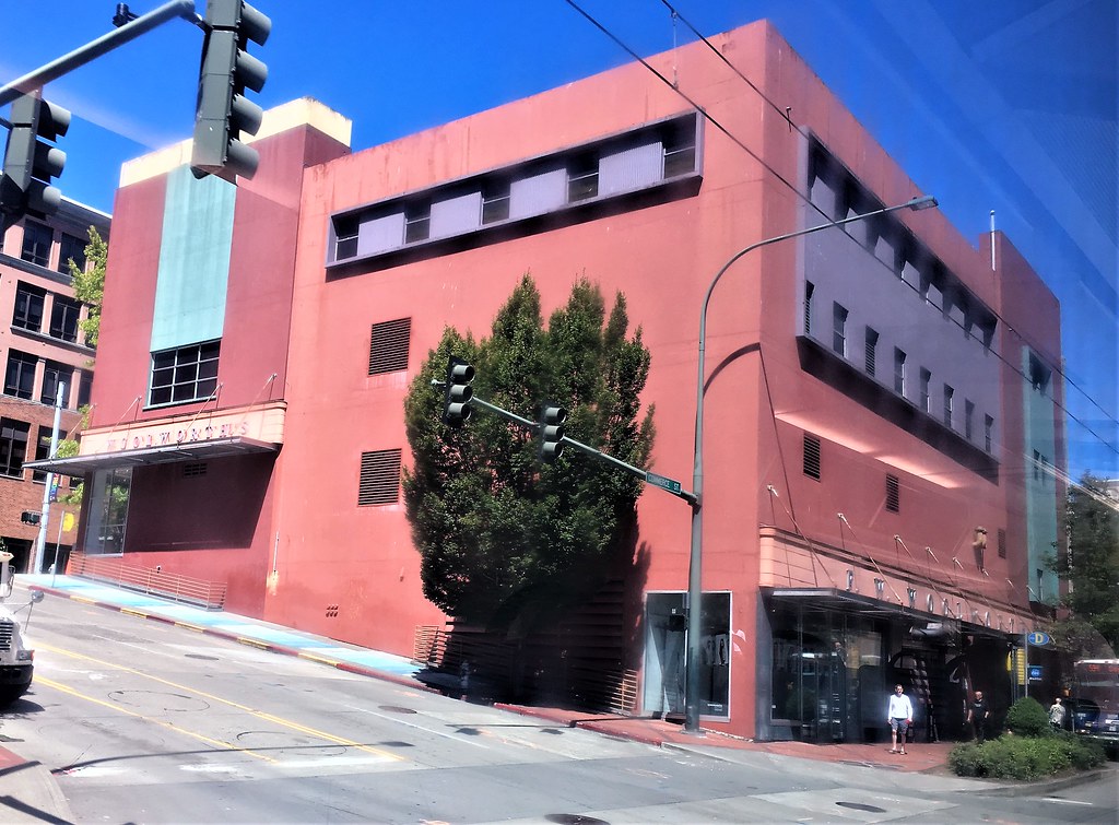 Woolworth's Building, Downtown WA Flickr