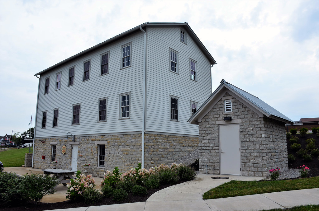 OhIo, New Bremen, Lockkeeper's House The Miami and Erie Ca… Flickr