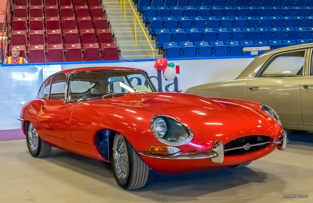 1964 Jaguar Etype coupe Halifax Antique Car Club's annual… Flickr
