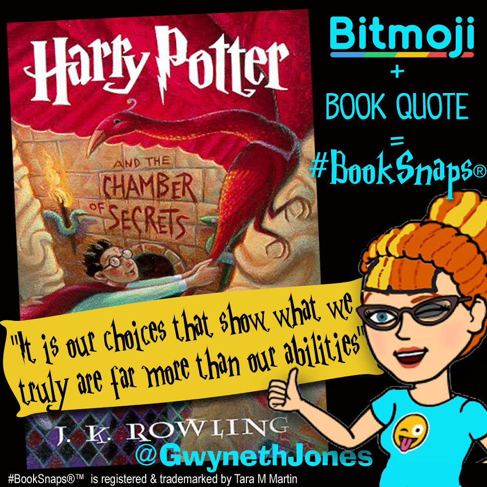 BookSnapsHPExample The Daring Librarian! Flickr