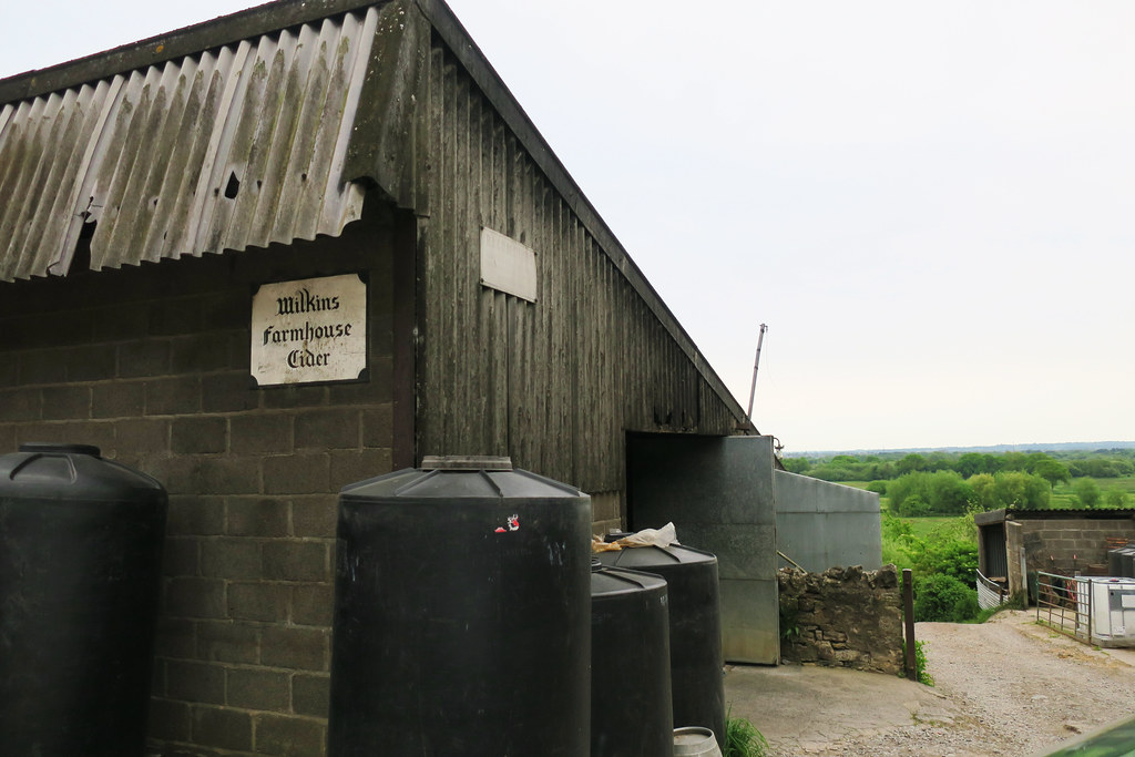 Wilkins Cider's cidery Lands End Farm, Mudgley, England Flickr