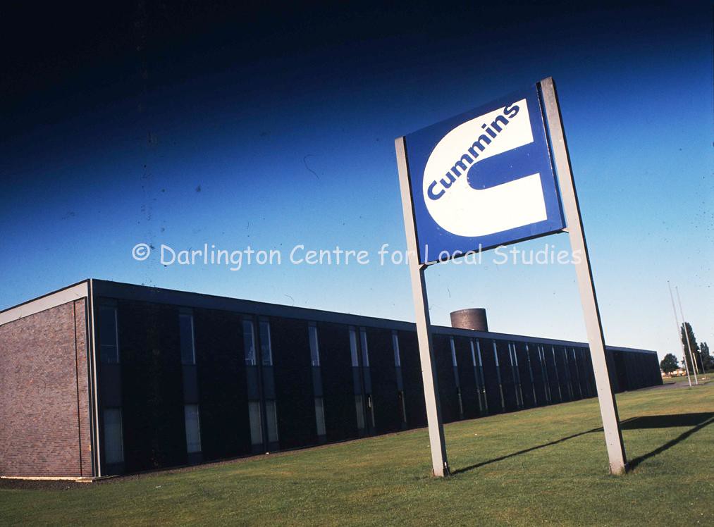 Cummins Engine Co Ltd, Yarm Road, Darlington, 1990s Flickr