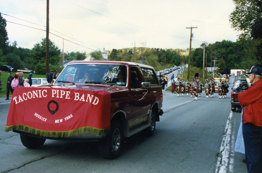 685 Taconic Pipe Band, Hoosick, NY Petersburgh Public Library Flickr