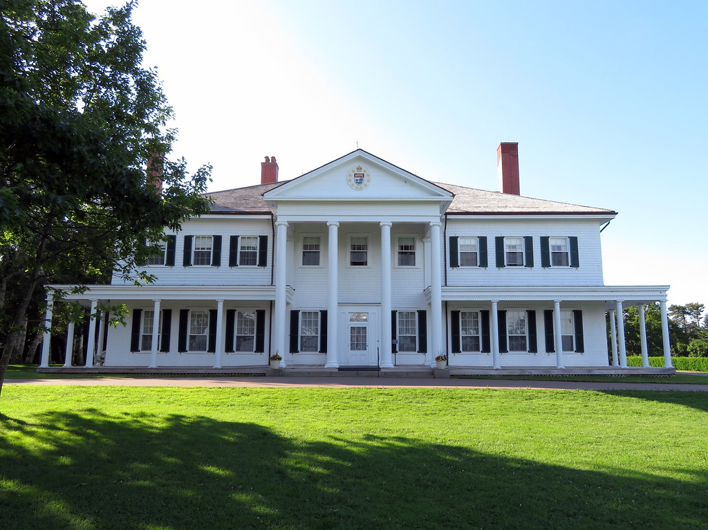 Government House, Charlottetown Home of the LieutenantGov… Flickr