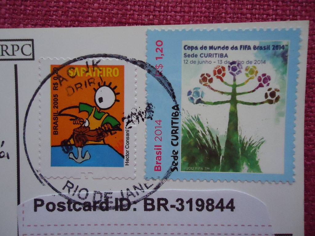 Stamps Brazil Flickr