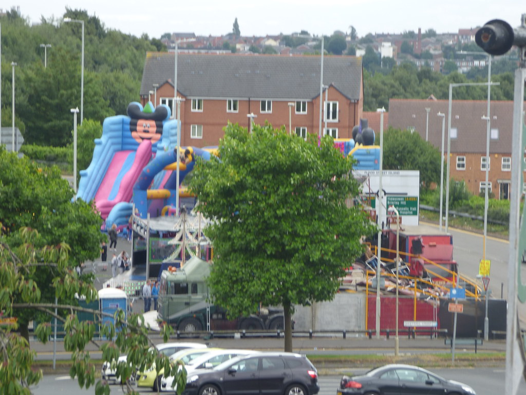 Theme Park Flood Street Car Park, Dudley a photo on Flickriver