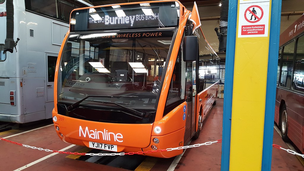 Flickriver Photoset 'The Big Burnley Bus Bash, Queensgate Depot, 23.7.