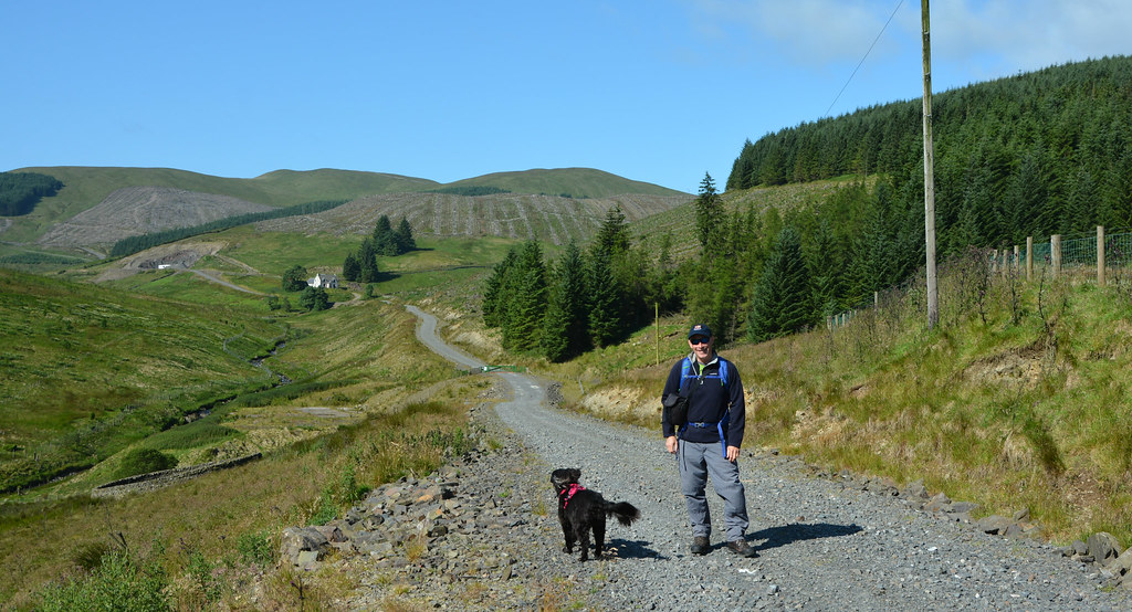 Loch FellEttrick Pen. A nice day out in the Ettrick Hills… Flickr