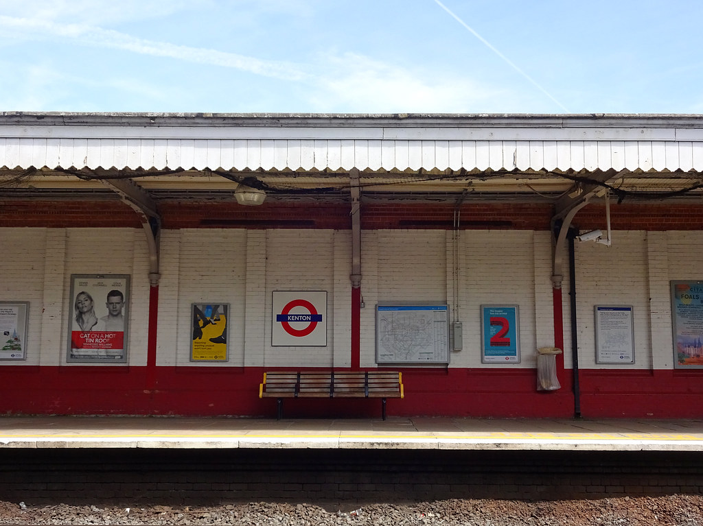Kenton Station platforms Kake Flickr