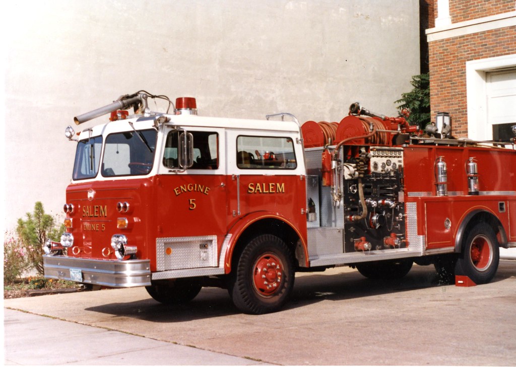 Engine 5 Salem Fire Department 48 Lafayette Street Salem, … Flickr