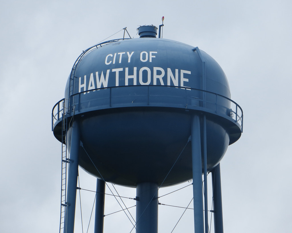 Municipal Water Tank Hawthorne FL Lance Taylor Flickr