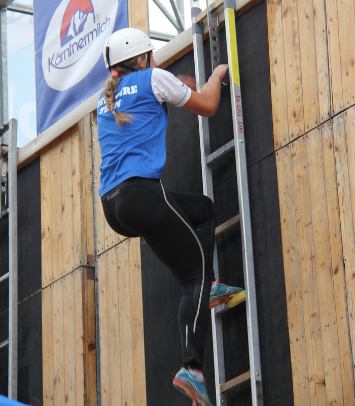 VOF Training Sportwettkämpfe Hakenleitersteigen (Fotos