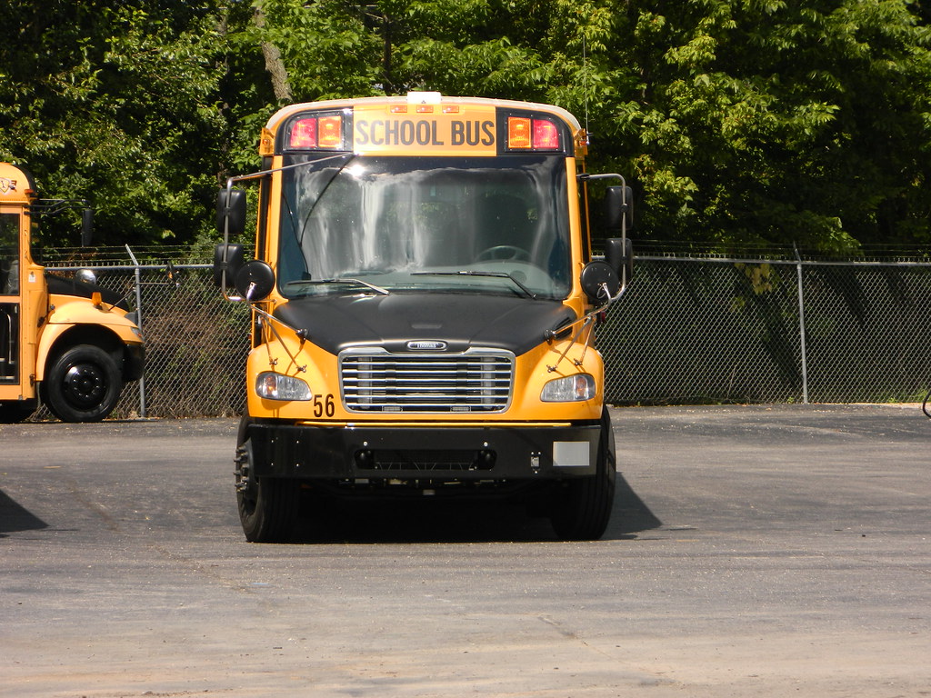 Adams CountyOhio Valley School District 56 (2) Bus lot … Flickr