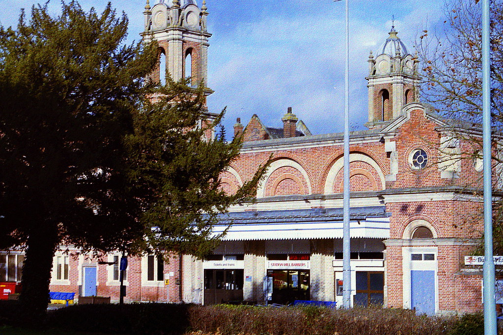 Bury St. Edmunds station, 16 Jan 2011 Bury St. Edmunds sta… Flickr