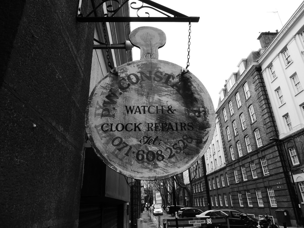 Watch & clock repairs duncan cumming Flickr