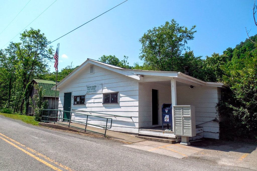 Ireland, WV post office Lewis County. Photo by J Emerson, … Flickr