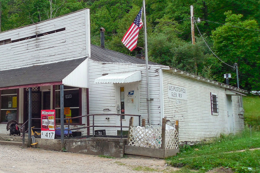 Glen, WV post office Previously discontinued. Clay County.… Flickr