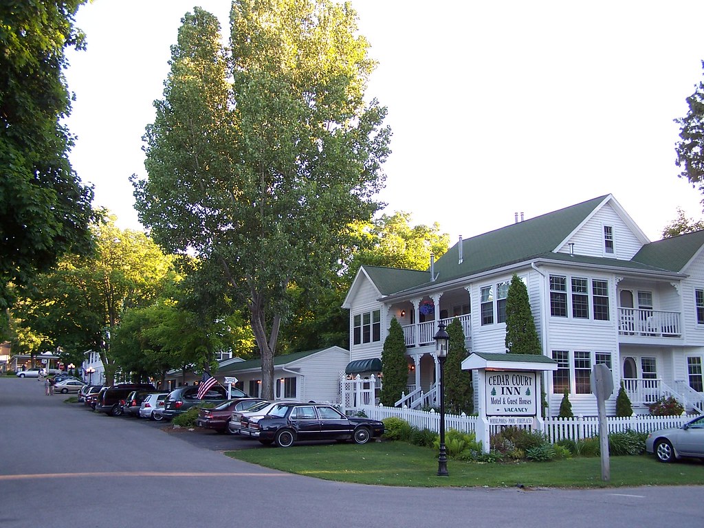 Fish Creek Downtown Fish Creek Chris Flickr