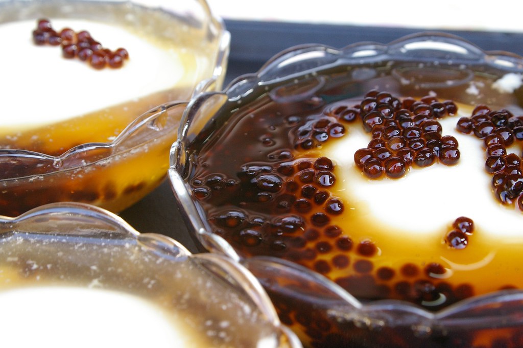 安平豆花 / Tofu pudding A popular food in Tainan, Taiwan. Ther… Flickr