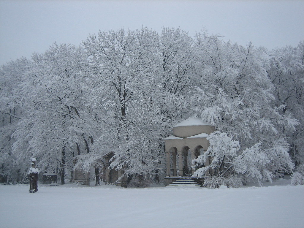 Winter in Munich It was snowing all day long today, I had … Flickr