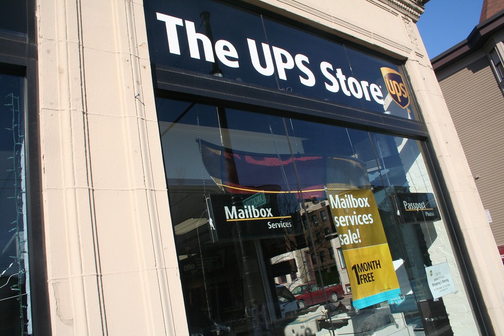 The UPS Store Christopher Schmidt Flickr