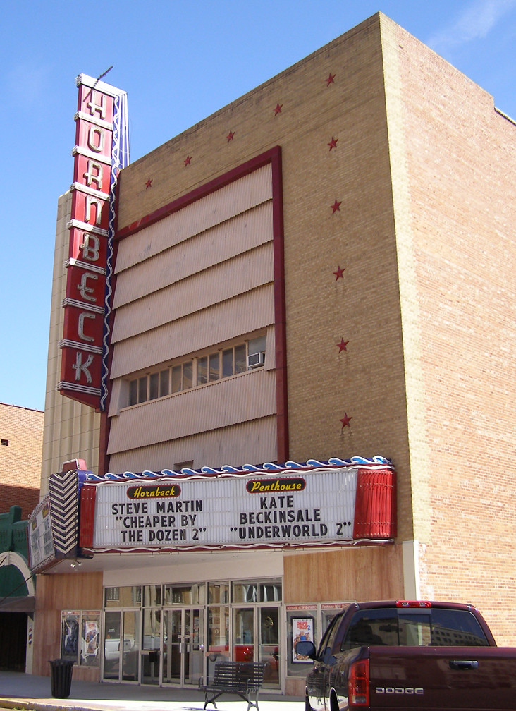 Hornbeck Theatre Shawnee, OK Debra Jane Seltzer Flickr