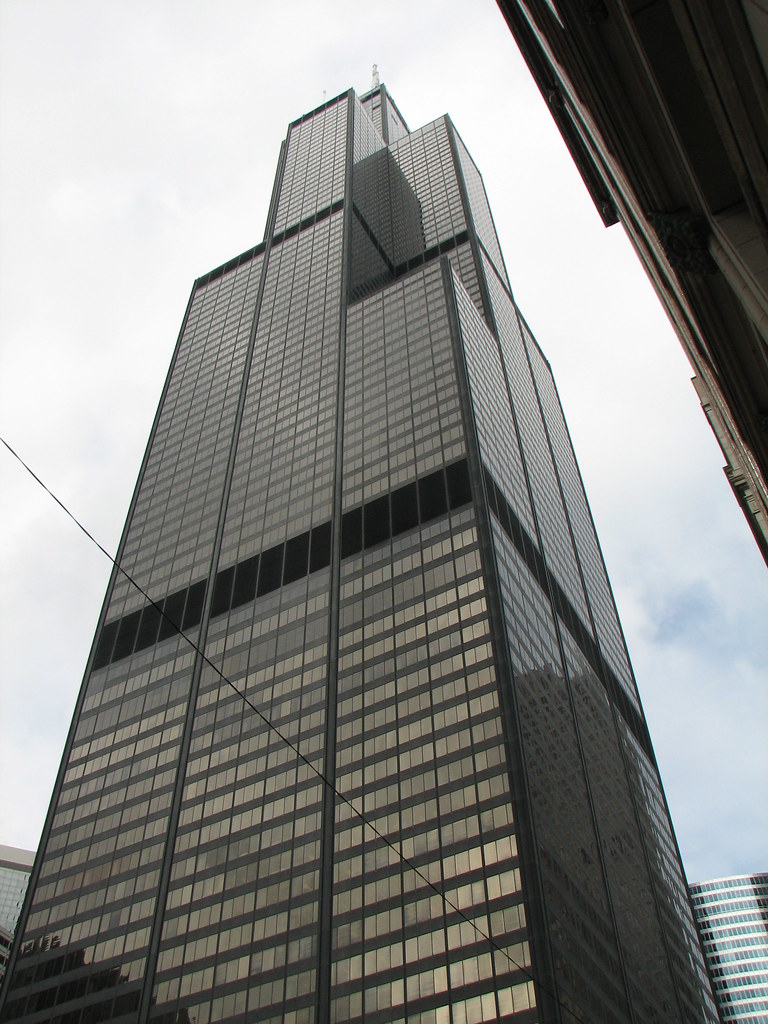 Sears Tower Sears Tower Marcel Marchon Flickr