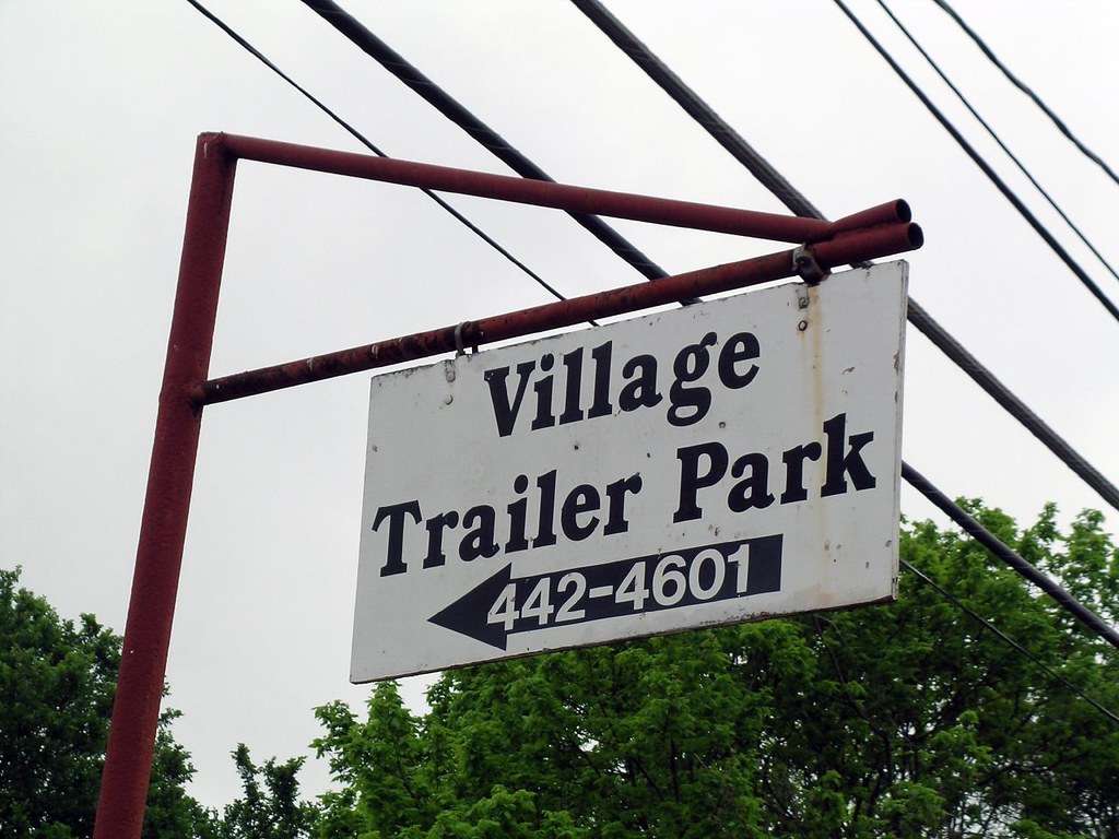 Village Trailer Park. Demolished over the last 2 months. … Flickr
