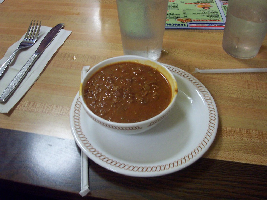 Bert's Chili Bert, now a corporate head of Waffle House, w… Flickr