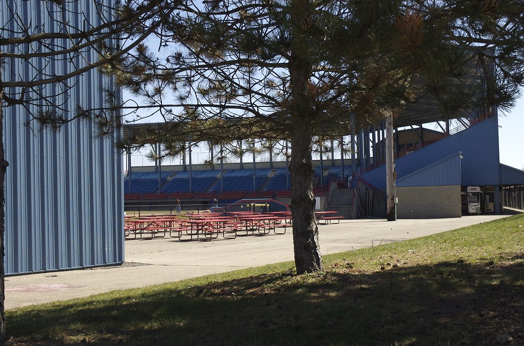 CO Brown Stadium Bailey Park, Battle Creek, Michigan. Joel Dinda